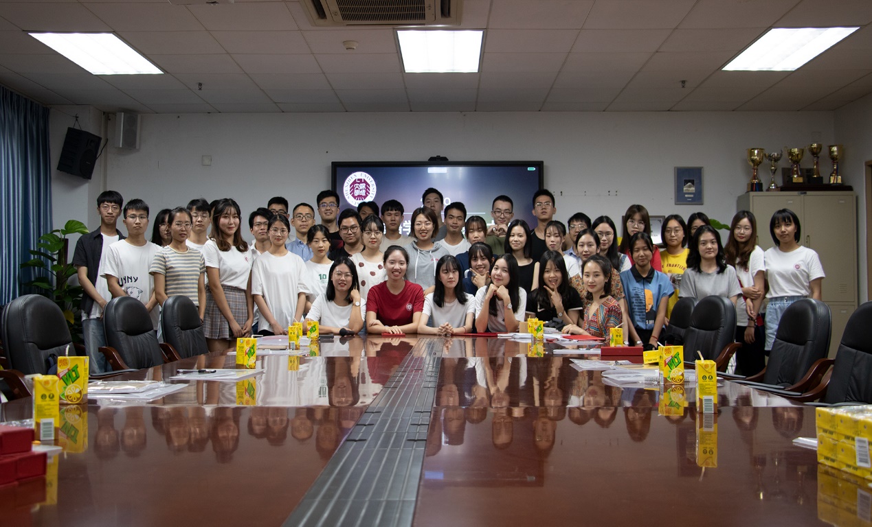 2019年澳门新甫京娱乐娱城平台研究生会换届大会