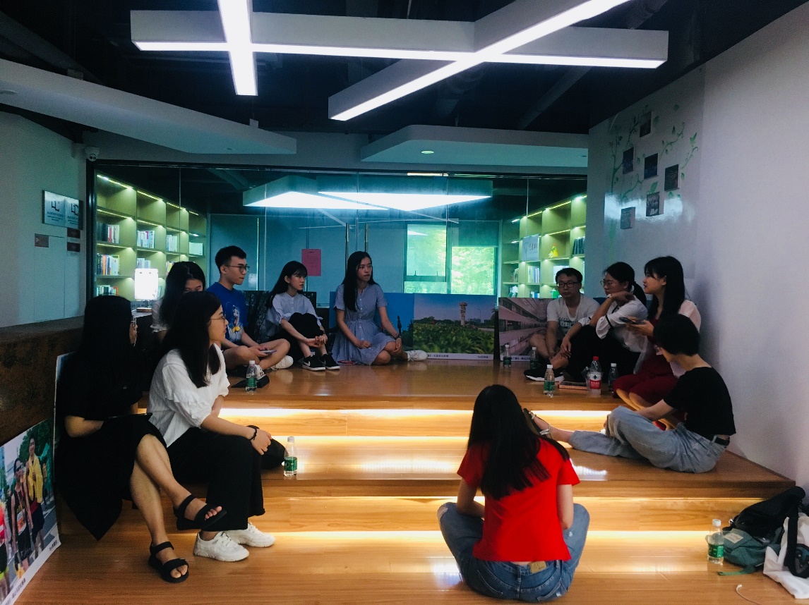 2019年澳门新甫京娱乐娱城平台研究生读书分享会